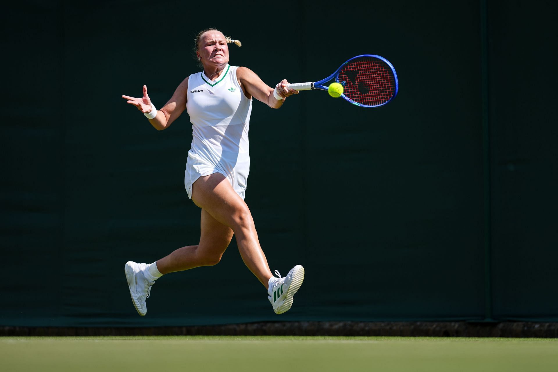 Diana Shnaider at Wimbledon 2025. (Photo: Getty)